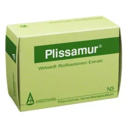 PLISSAMUR Belagte tabletter, 100 stk