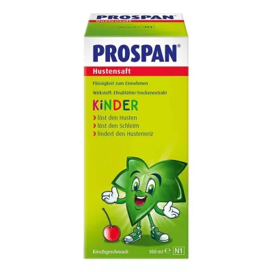 PROSPAN® hostesaft, 100 ml