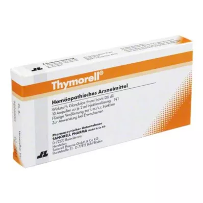 THYMORELL Ampuller med injeksjonsvæske, oppløsning, 10X2 ml