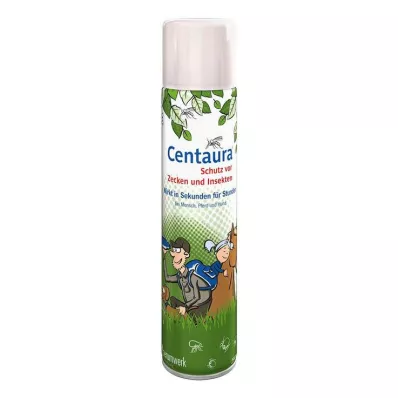 CENTAURA Flått- og insektavvisende spray, 250 ml