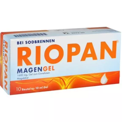 RIOPAN Mage Gel Stick Pack, 10X10 ml