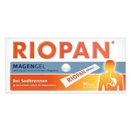 RIOPAN Mage Gel Stick Pack, 10X10 ml