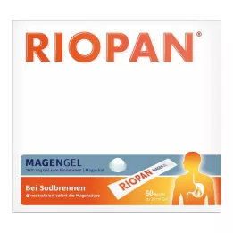 RIOPAN Mage Gel Stick Pack, 50X10 ml