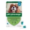 ADVANTAGE 100 oppløsninger for hunder 4-10 kg, 4 stk