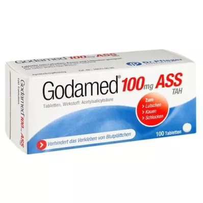 GODAMED 100 TAH tabletter, 100 stk