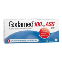 GODAMED 100 TAH tabletter, 100 stk