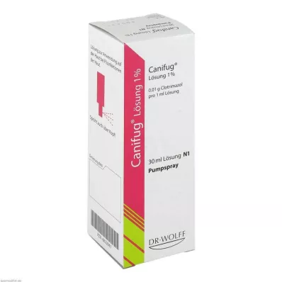 Canifug løsning 1 %, 30 ml Canifug løsning 1 %, 30 ml