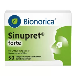 SINUPRET forte belagte tabletter, 50 stk