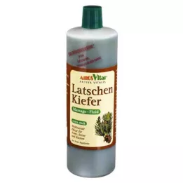 LATSCHENKIEFER Massasjevæske, 500 ml