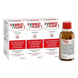 SYMBIOFLOR 1 suspensjon, 3X50 ml