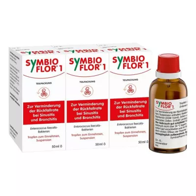 SYMBIOFLOR 1 suspensjon, 3X50 ml SYMBIOFLOR 1 suspensjon, 3X50 ml