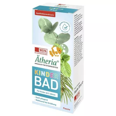 ÄTHERIA Badeflaske for barn, 125 ml
