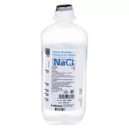 ISOTONE Saltvannsløsning 0,9 % Braun Ecoflac Plus, 500 ml