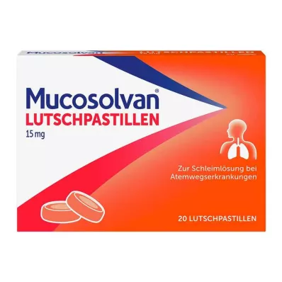 Mucosolvan sugetabletter, 20 stk Mucosolvan sugetabletter, 20 stk