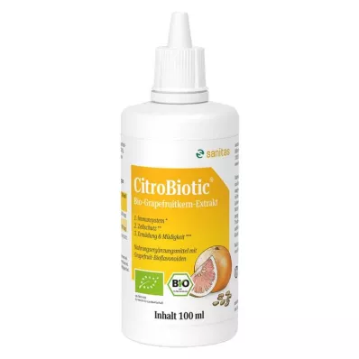 Sitrobiotisk løsning, 100 ml