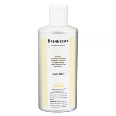 BRENNESSEL HAARWASSER spesial, 250 ml BRENNESSEL HAARWASSER spesial, 250 ml