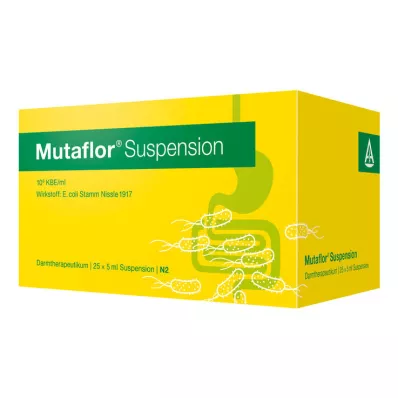 MUTAFLOR Suspensjon, 25X5 ml MUTAFLOR Suspensjon, 25X5 ml