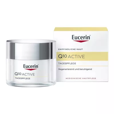 Eucerin Q10 Active anti-rynke dagkrem for tørr hud, 50 ml