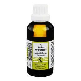 Acidum hydrofluoricum K Complex nr. 72 Fortynning, 50 ml