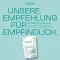 Eubos Sensitive Shower Oil F påfyllingspose, 400 ml