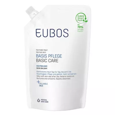 Eubos hudbalsam refillpose, 400 ml