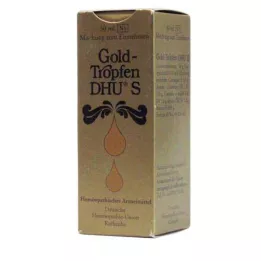 GOLDTROPFEN DHU S Blanding, 30 ml