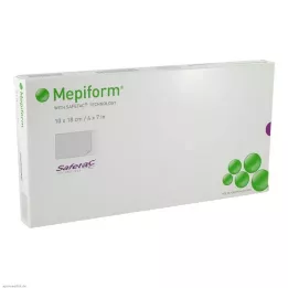 MEPIFORM 10x18 cm bandasje, 5 stk