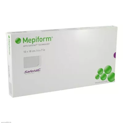 MEPIFORM 10x18 cm bandasje, 5 stk