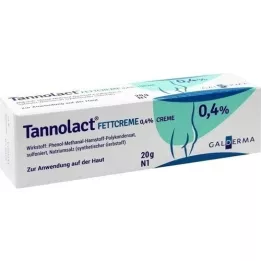 TANNOLACT Fettkrem, 20 g