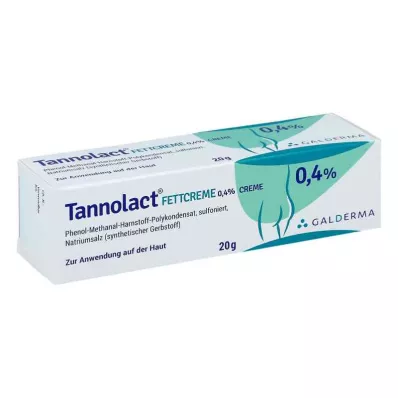 Tannolaktfettkrem 0,4 % (20 g) Tannolaktfettkrem 0,4 % (20 g)