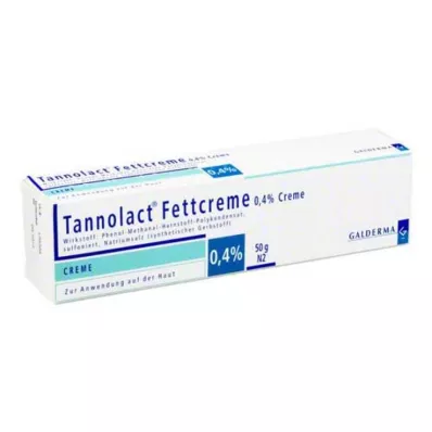 Tannolaktfettkrem, 50 g