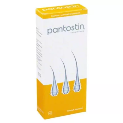 PANTOSTIN Løsning, 100 ml PANTOSTIN Løsning, 100 ml
