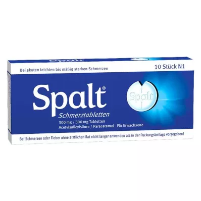 Spalt® smertetabletter, 10 stk