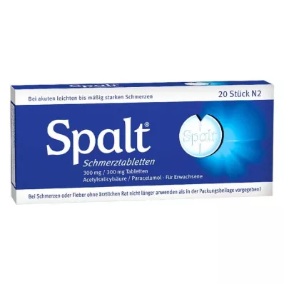 Spalt® smertetabletter, 20 stk