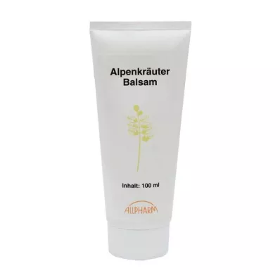 ALPENKRÄUTER Balsam, 100 g ALPENKRÄUTER Balsam, 100 g