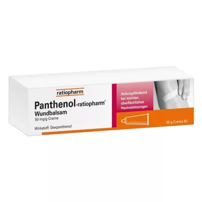 PANTHENOL-ratiopharm sårbalsam, 35 g PANTHENOL-ratiopharm sårbalsam, 35 g