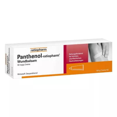 PANTHENOL-ratiopharm sårbalsam, 100 g PANTHENOL-ratiopharm sårbalsam, 100 g