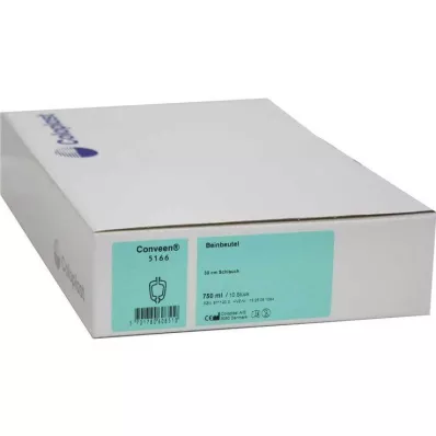 CONVEEN Benpose 750 ml 5166 25 cm rør, 10 stk CONVEEN Benpose 750 ml 5166 25 cm rør, 10 stk
