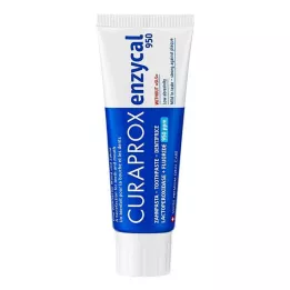 CURAPROX enzycal 950 fluor ekstra mild tannkrem, 75 ml