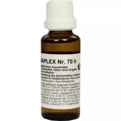 REGENAPLEX Nr. 70 h dråper, 30 ml