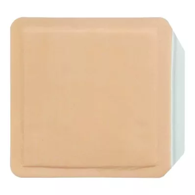 TEGADERM Silikonskumkant FK 7,5x7,5 cm, 10 stk