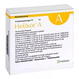 HELIXOR A-serie-pakke IV Ampuller, 4X7 St