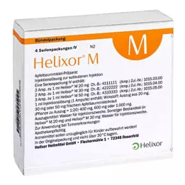 HELIXOR M-serie-pakke IV ampuller, 4X7 St