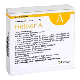 HELIXOR A-serie-pakke II Ampuller, 4X7 St