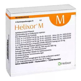 HELIXOR M-serie-pakke II ampuller, 4X7 St