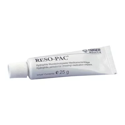 Miradent tannkjøttsårbeskyttelse Reso-Pac, 25 g