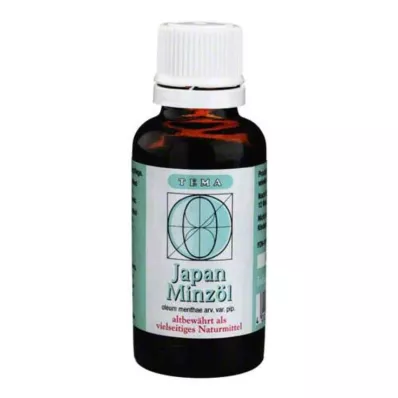 JAPAN Mynteolje Tema, 30 ml JAPAN Mynteolje Tema, 30 ml