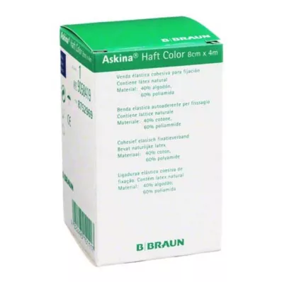 Askina selvklebende bandasje Farge 8cmx4, 1 stk Askina selvklebende bandasje Farge 8cmx4, 1 stk