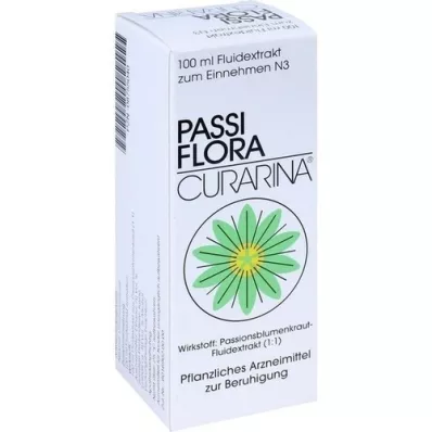 PASSIFLORA CURARINA Dråper, 100 ml