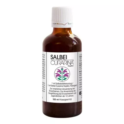 Salvie Curarina dråper, 100 ml Salvie Curarina dråper, 100 ml